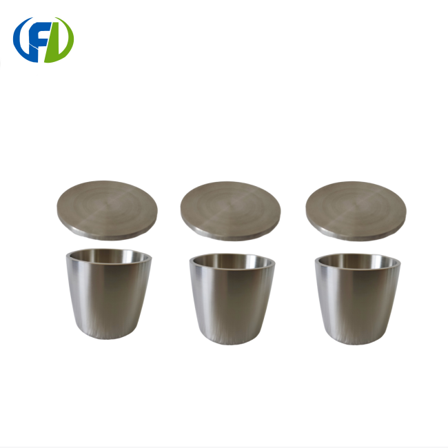 Industrial Zirconium Crucible for 2200°C Furnace